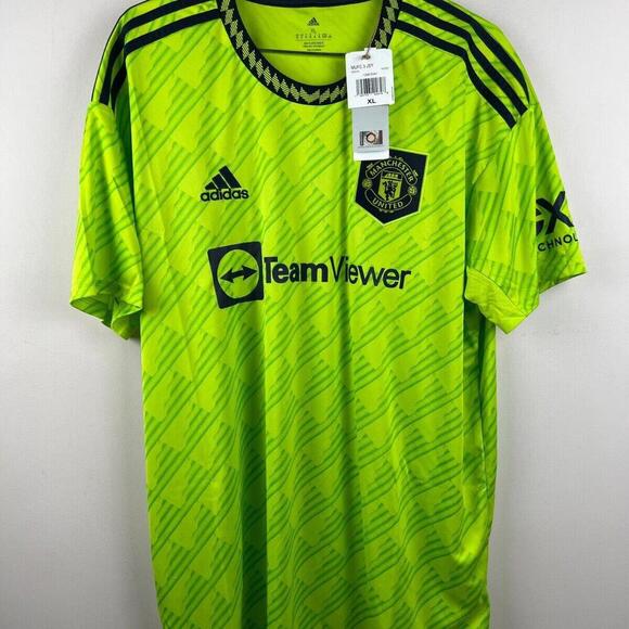 adidas Other - Adidas Manchester United 2022/23 Third Jersey XL HE2981 – Men’s Soccer Shirt